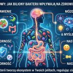 Mikrobiom jelitowy: jak biliony bakterii w twoich jelitach wpływają na zdrowie, nastrój i mózg