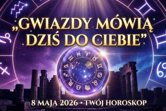 Horoskop Dzienny na 8 Maja 2026: Planety Otwierają Wrota Przeznaczenia — Sprawdź, Co Gwiazdy Przygotowały dla Twojego Znaku