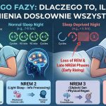 Sen i jego fazy: dlaczego to, ile śpisz, zmienia dosłownie wszystko
