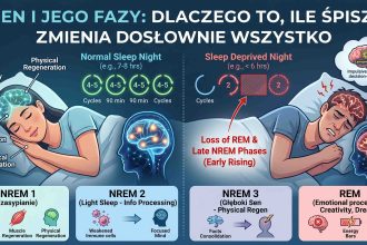 Sen i jego fazy: dlaczego to, ile śpisz, zmienia dosłownie wszystko