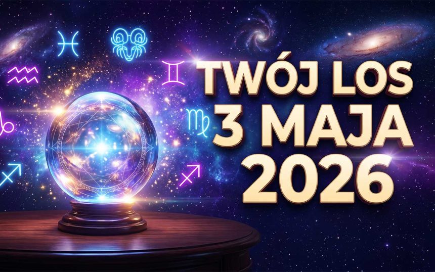 Horoskop na 3 maja 2026: Księżyc w Koziorożcu i Mars w Lwie — kosmiczne przesilenie, które odmieni Twój los