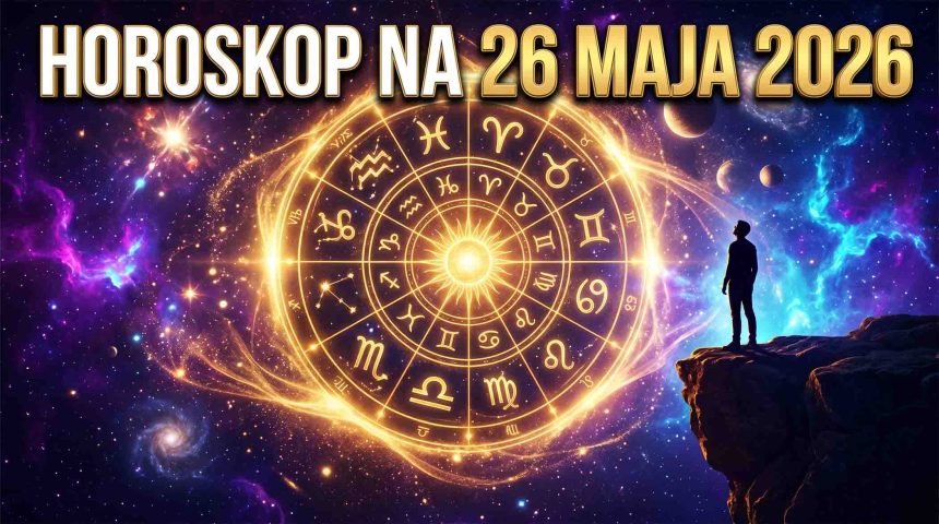 Układ planetarny 26 maja 2026 roku: Globalne zmiany energetyczne i szczegółowy horoskop dla wszystkich znaków zodiaku