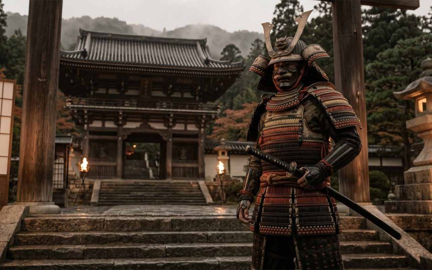 Samuraje: Kodeks bushido, uzbrojenie i życie codzienne wojowników Japonii