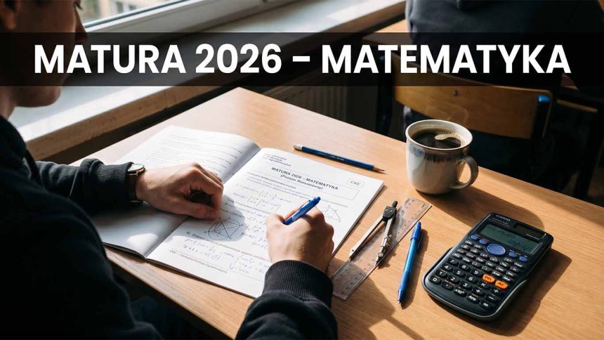 Matura z matematyki 2026 – arkusze, wzory i kluczowe zagadnienia
