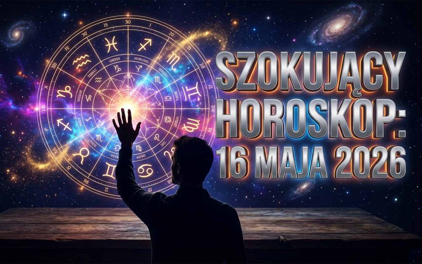 Horoskop Dzienny na 16 Maja 2026: Szokujące Zwroty Akcji, Astrologiczne Ostrzeżenia i Droga do Sukcesu