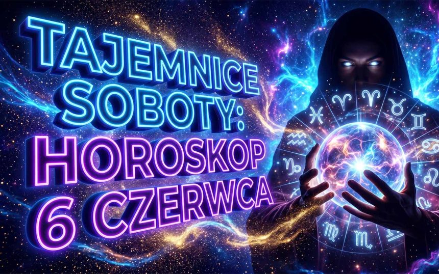 Weekendowa Rewolucja: Pełny Horoskop na Sobotę, 6 Czerwca 2026 Roku