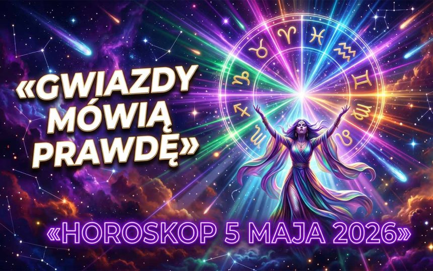 Horoskop na 5 maja 2026: Księżyc w Wodniku i Merkury w Byku otwierają portal przemiany — mistyczny prognoz dla wszystkich 12 znaków zodiaku