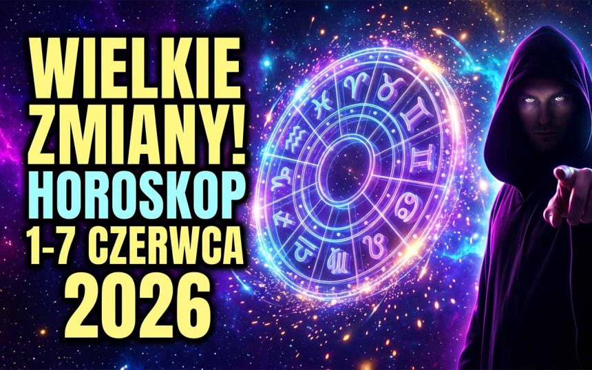 Wielka Koniunkcja i Przebudzenie Energii: Horoskop Tygodniowy na 1-7 Czerwca 2026 Roku