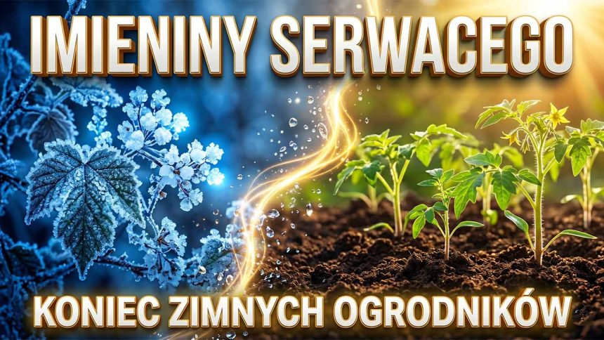 Imieniny Serwacego 13 maja: Ostatni Zimny Ogrodnik — historia, tradycje i życzenia