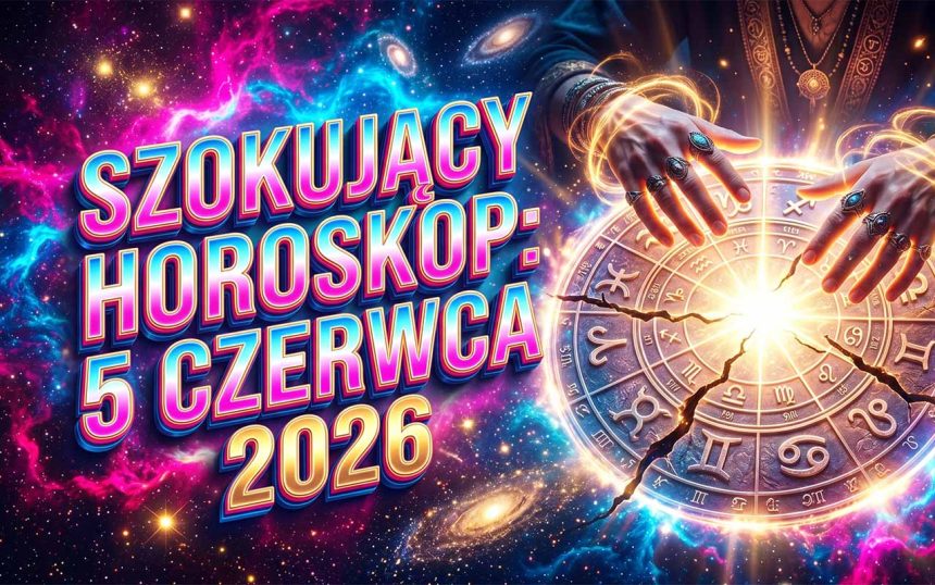 Przedweekendowa Rewolucja: Pełny Horoskop na Piątek, 5 Czerwca 2026 Roku