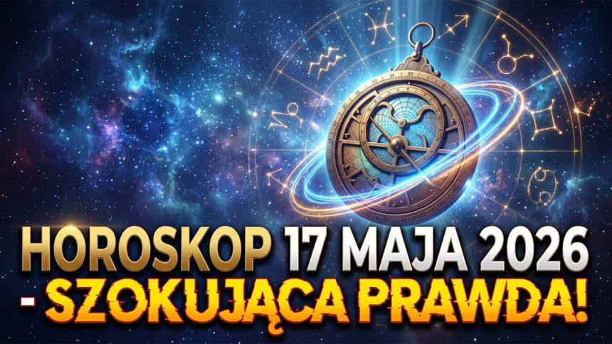 Wielki Horoskop na 17 Maja 2026: Kosmiczne Transformacje i Zaskakujące Zwroty Akcji