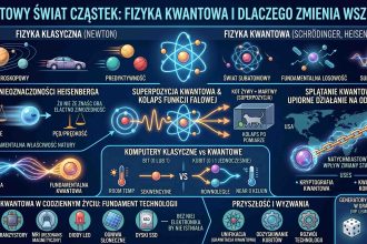 Kwantowy świat cząstek: czym jest fizyka kwantowa i dlaczego zmienia wszystko