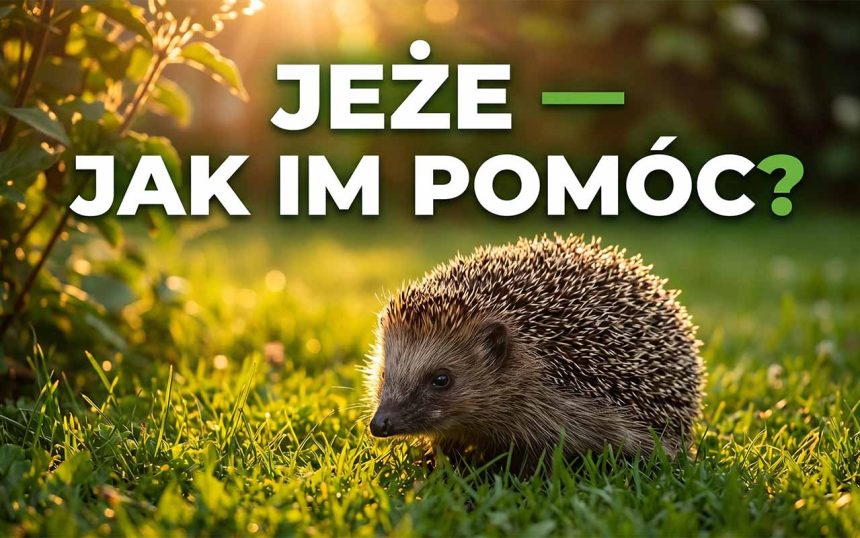Jeże w Polsce: Jak im pomóc przetrwać, co jedzą i gdzie zimują
