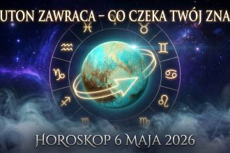Horoskop na 6 maja 2026: Pluton zawraca bieg – kosmiczny punkt zwrotny, który wstrząśnie każdym znakiem zodiaku