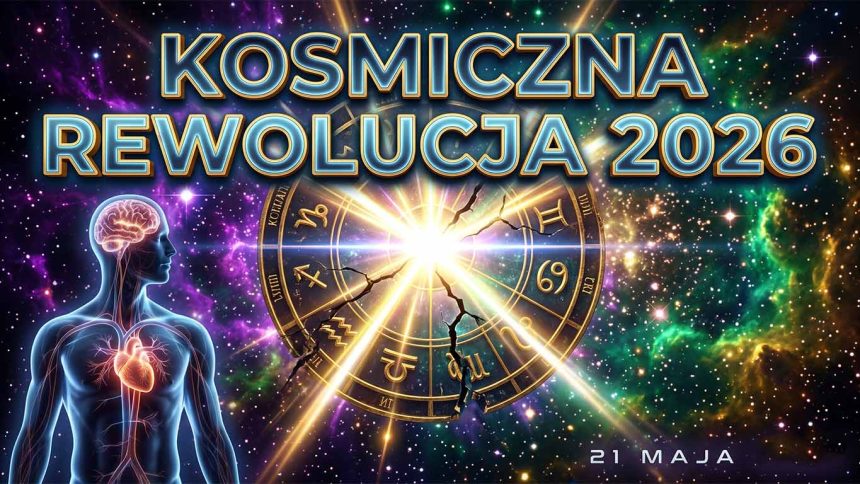 Horoskop na 21 maja 2026 roku: Koniunkcja Słońca z Uranem przynosi kosmiczną rewolucję w układzie zodiaku