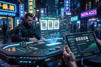 Poker online w Polsce: jak technologia zmienia sposób gry i nauki