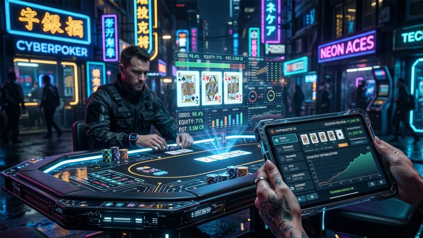 Poker online w Polsce: jak technologia zmienia sposób gry i nauki