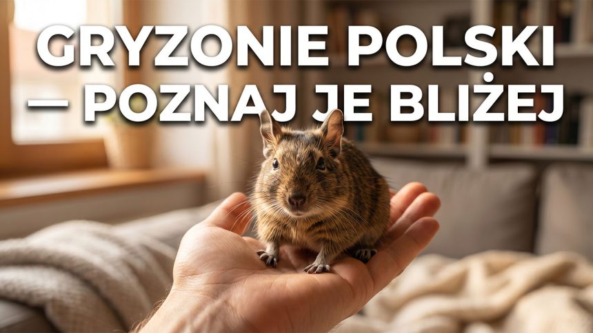 Gryzonie Polski: mysz, nornica i koszatniczka — przewodnik po gatunkach