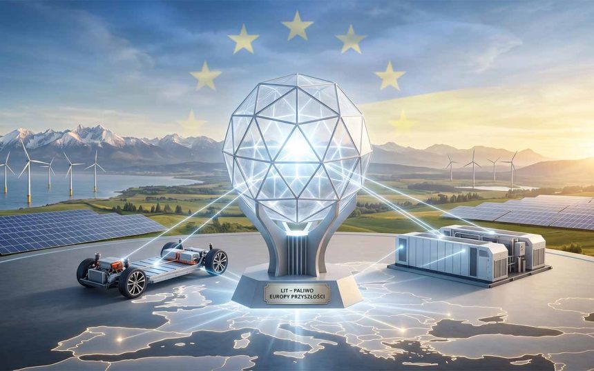 Lit jako surowiec przyszłości i jego rola w transformacji energetycznej Europy