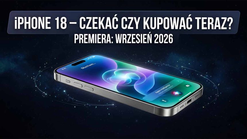 iPhone 18 – data premiery, cena w Polsce i co wiemy o specyfikacji