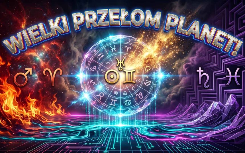 Horoskop tygodniowy na 25–31 maja 2026 roku: Globalne przesilenie, rewolucja technologiczna i radykalne reformy w cieniu Saturna