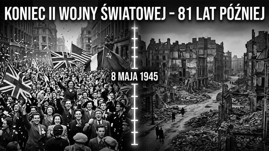 Dzień Zwycięstwa 8 maja – historia, znaczenie i jak obchodzi go Europa