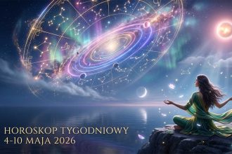 Horoskop na tydzień 4-10 maja 2026: kosmiczna mapa siedmiu dni