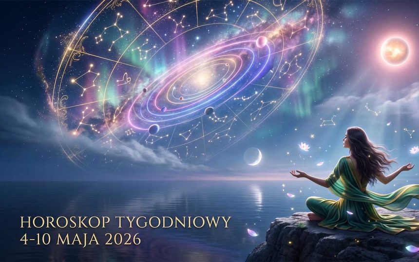 Horoskop na tydzień 4-10 maja 2026: kosmiczna mapa siedmiu dni