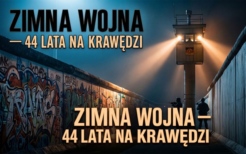 Zimna Wojna: wyścig zbrojeń, kosmos i żelazna kurtyna — pełna historia