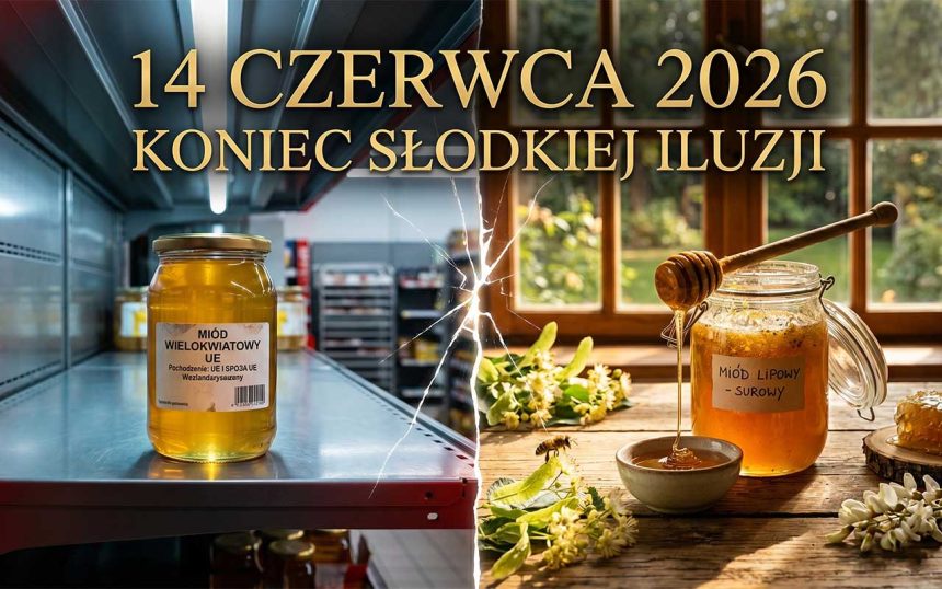 Koniec miodu przefiltrowanego od 14 czerwca 2026: analiza skutków rynkowych