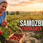 Samozbiory truskawek: Ratunek dla plantatorów po drastycznych anomaliach pogodowych
