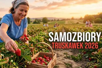 Samozbiory truskawek: Ratunek dla plantatorów po drastycznych anomaliach pogodowych