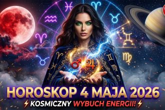 Horoskop dzienny 4 maja 2026: kosmiczny wybuch energii zaskoczy każdy znak zodiaku