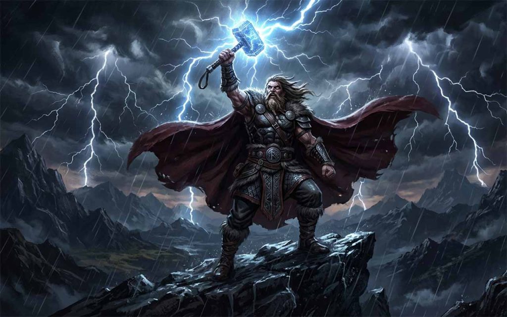 Mitologia nordycka: Thor, Odyn, Ragnarök — kompletny przewodnik