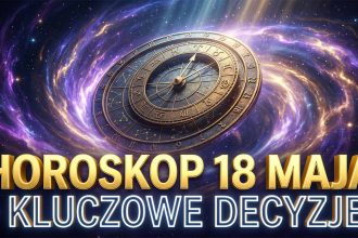 Horoskop na 18 Maja 2026: Kosmiczne Przebudzenie, Finanse i Niespodziewane Zmiany