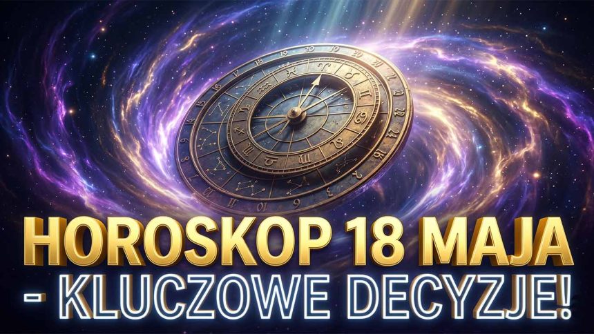 Horoskop na 18 Maja 2026: Kosmiczne Przebudzenie, Finanse i Niespodziewane Zmiany
