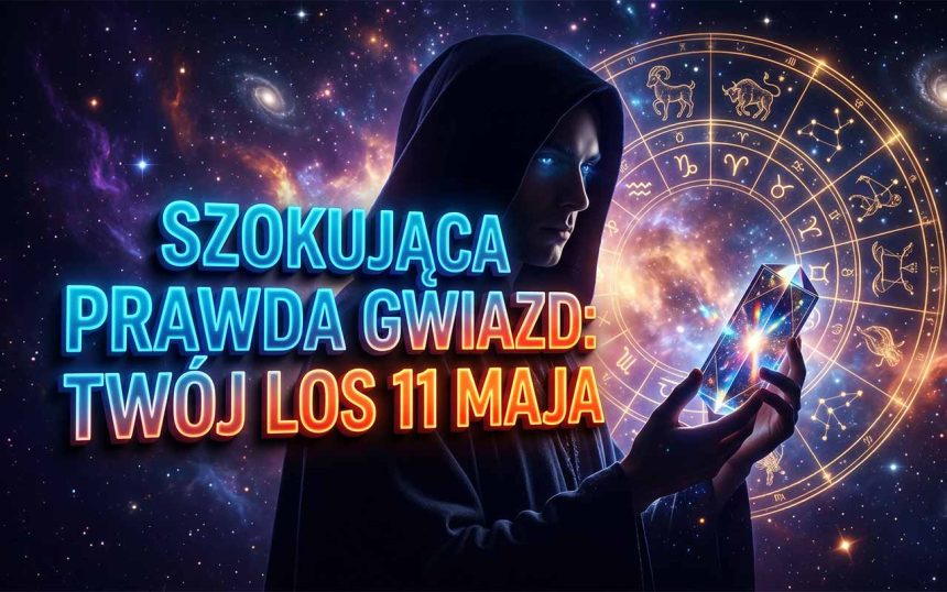 Kosmiczne Przesilenie: Pełny Horoskop na Poniedziałek, 11 Maja 2026 Roku