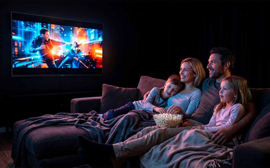 Jaki telewizor kupić w 2026: OLED vs QLED vs Mini LED — porównanie