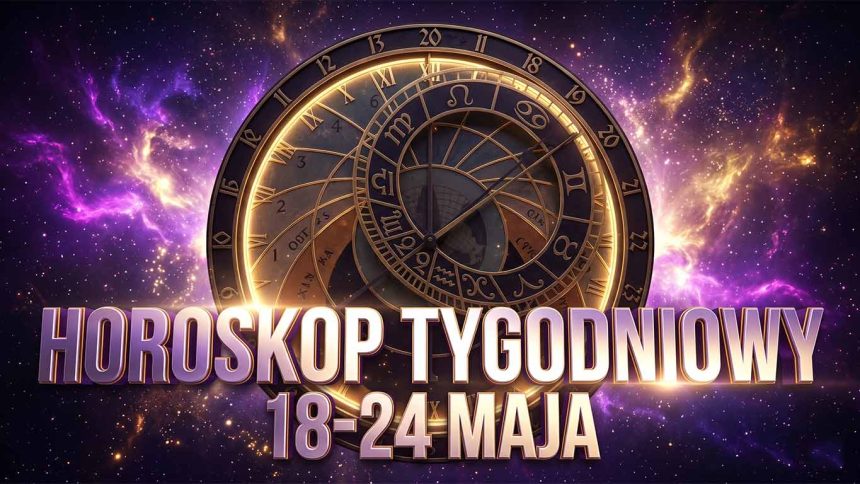 Horoskop Tygodniowy 18-24 Maja 2026: Czas Strategicznych Decyzji i Wielkich Transformacji