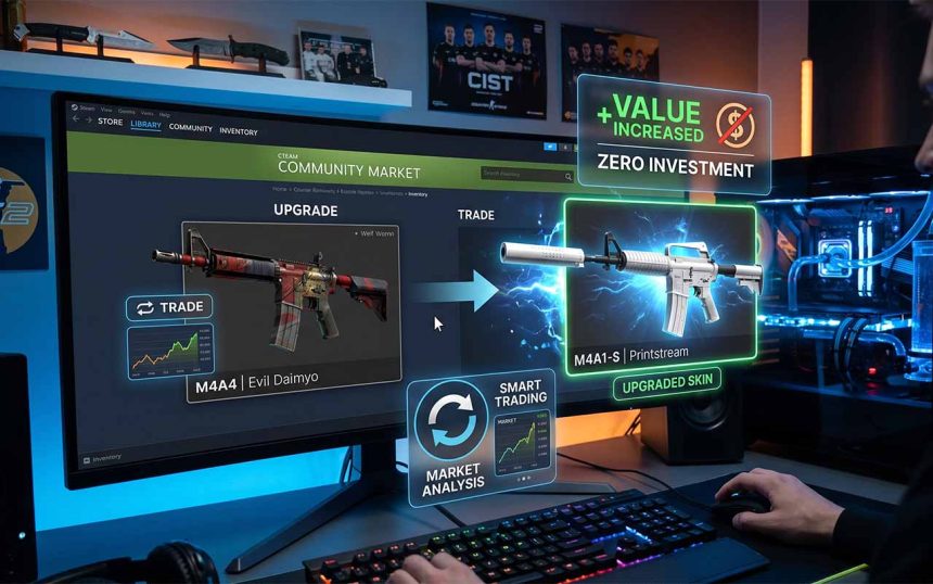 Updating Your CS2 Skin Collection: Ways to Upgrade Without Large Investments