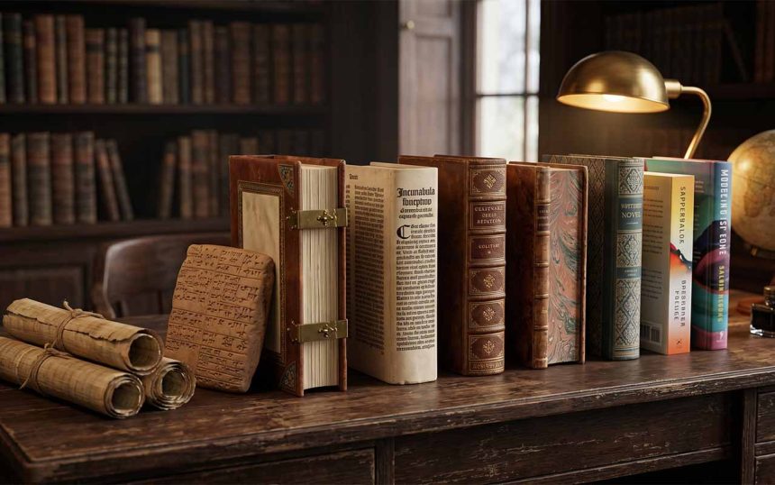 Epoki literackie — tabela chronologiczna z cechami, autorami i dziełami