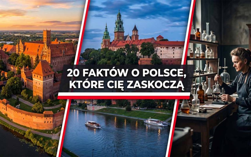 20 niesamowitych faktów o Polsce, które zaskoczą nawet Polaków