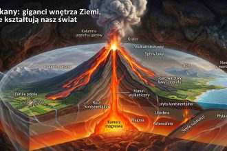 Wulkany: giganci wnętrza Ziemi, które kształtują nasz świat