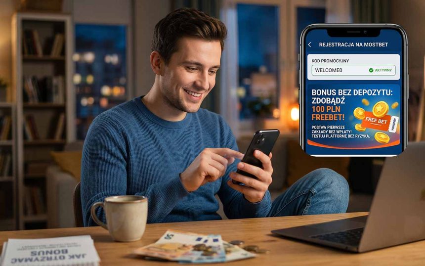 Kod promocyjny Mostbet bez depozytu: jak otrzymać bonus bez wpłaty