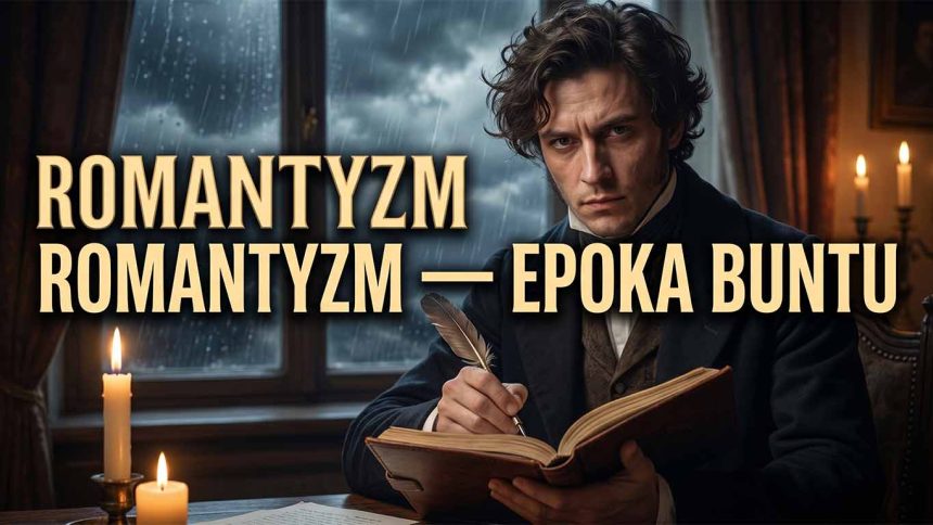 Romantyzm w literaturze polskiej: Cechy epoki, autorzy i arcydzieła