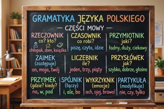 Części mowy w języku polskim: Kompletny przewodnik z przykładami