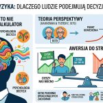 Psychologia ryzyka: dlaczego ludzie podejmują decyzje wbrew logice