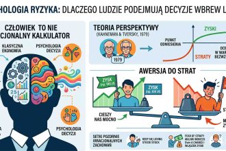 Psychologia ryzyka: dlaczego ludzie podejmują decyzje wbrew logice