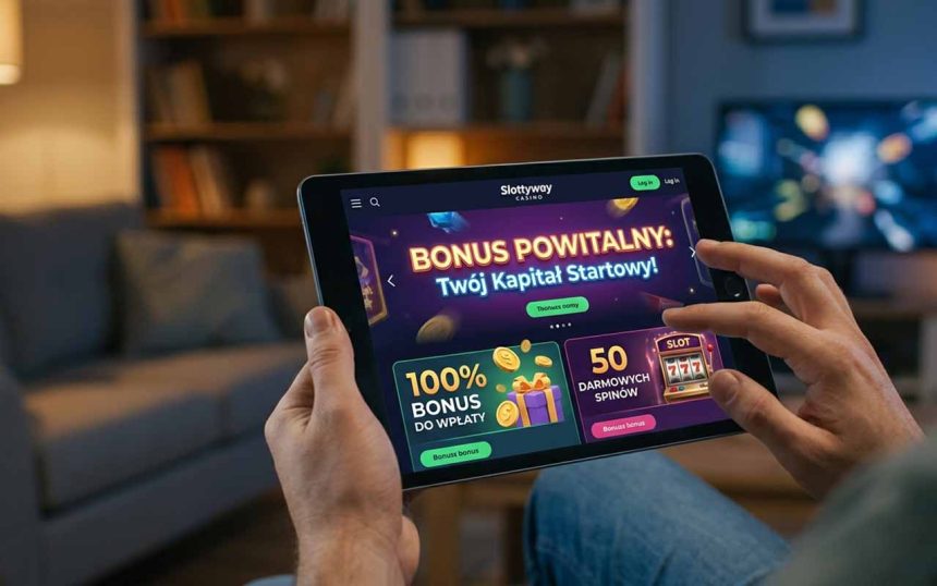 Jak otrzymać bonus w Slottyway Casino po rejestracji