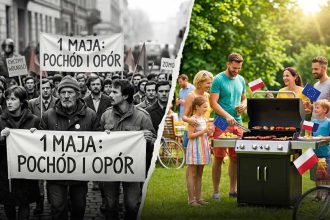 1 Maja Kiedyś i Dziś: Ewolucja Święta Pracy na Przestrzeni Lat